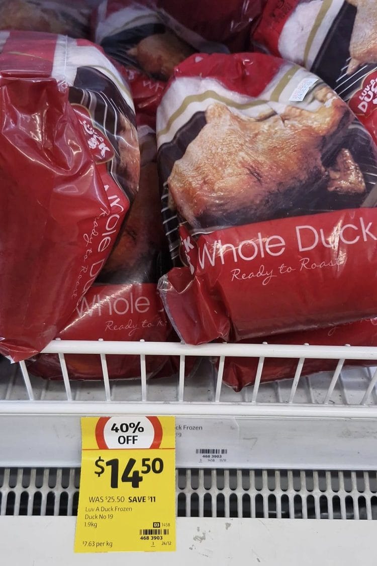 Coles Luv A Duck Discount