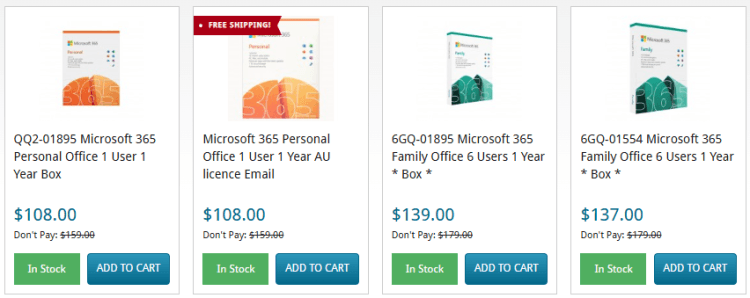 Microsoft 365 for Cheaper