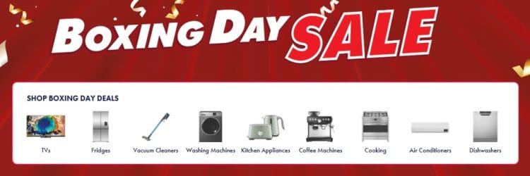 The Good Guys: Boxing Day Sale 2024