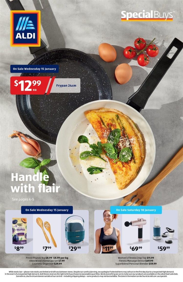 Aldi Weekly Catalogue: On Sale This Week (15 Jan 2025)