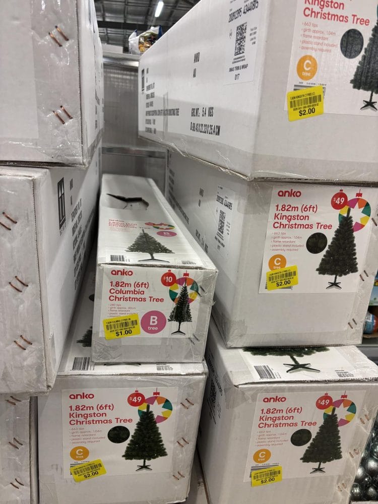 Kmart Christmas Tree Clearance
