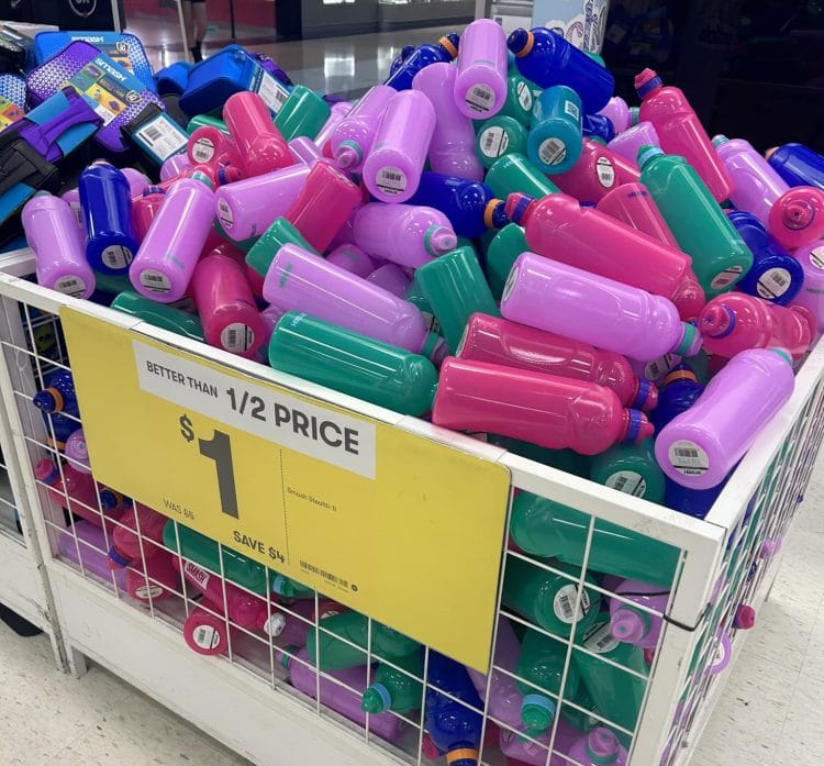 Smash Stealth Bottles at Big W Clearance