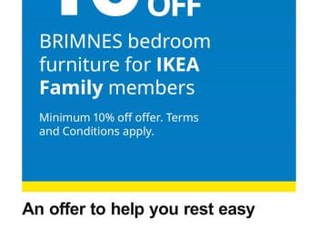 Ikea Brimnes 10% off