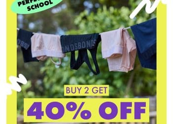Bonds Buy 2 get 40% off