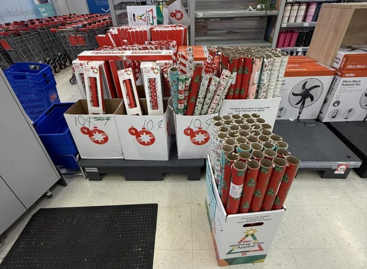 Kmart Christmas Wrapping Paper