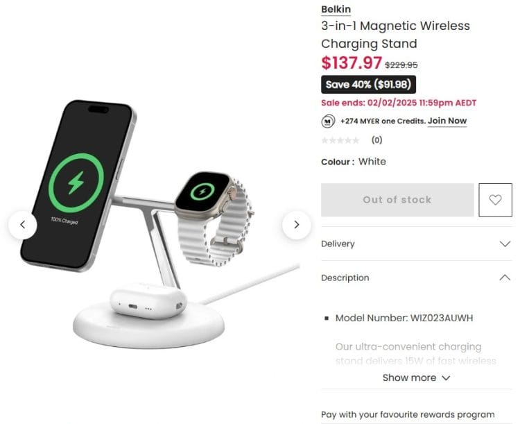 Myer Belkin BoostCharge Pro