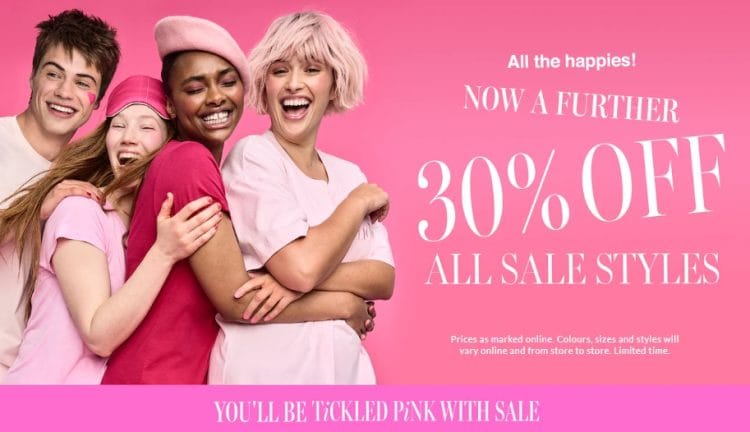 Peter Alexander: Further 30% off sale plus free shipping code