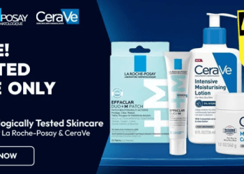 CeraVe Laroche Chemist Warehouse 40% Off