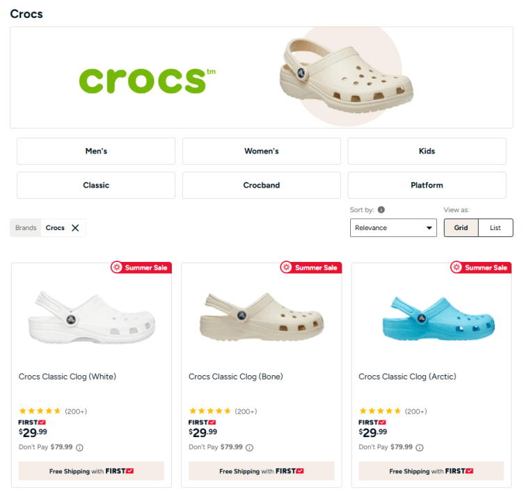 Kogan: Classic Crocs Sale, now only $29.99
