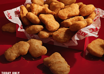 KFC 30 for $10 nuggets