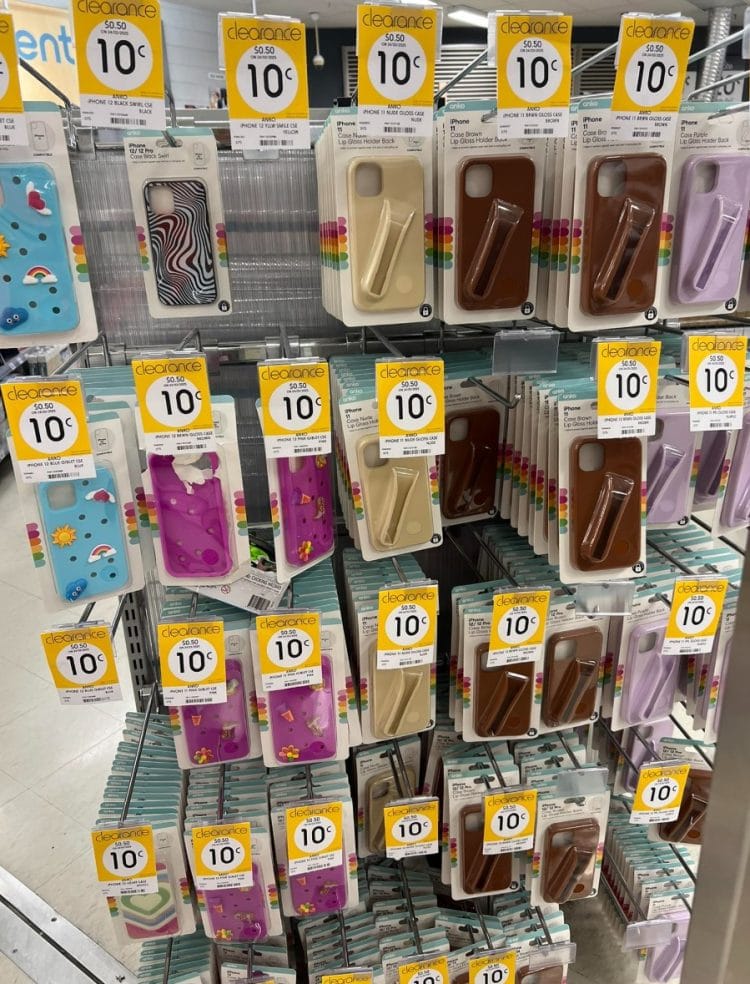 Kmart (Fountain Gate): 10c iPhone 11 cases