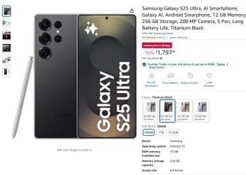 Samsung Galaxy S25 Ultra Amazon