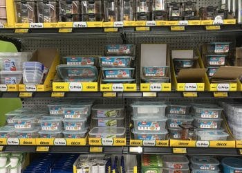 Woolworths: half price sistema and decor storage containers