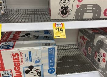 Coles (Baldivis): Huggies Ultra Dry Nappies $14