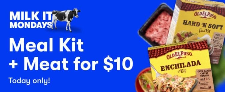 Milkrun: Meal Kit + Meat for $10 (9 June 2025)