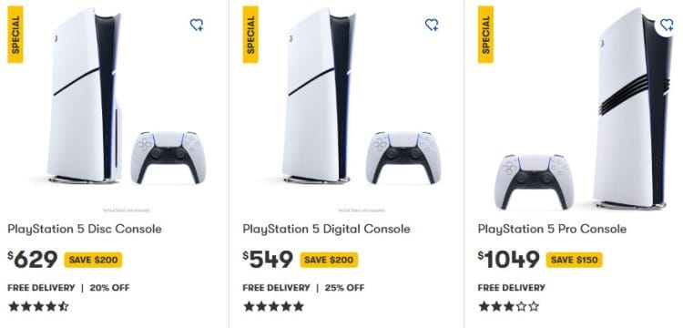 PlayStation 5 Big W