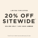 Cheesecake Shop 20% Off Coupon