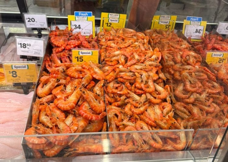 Woolworths Prawns