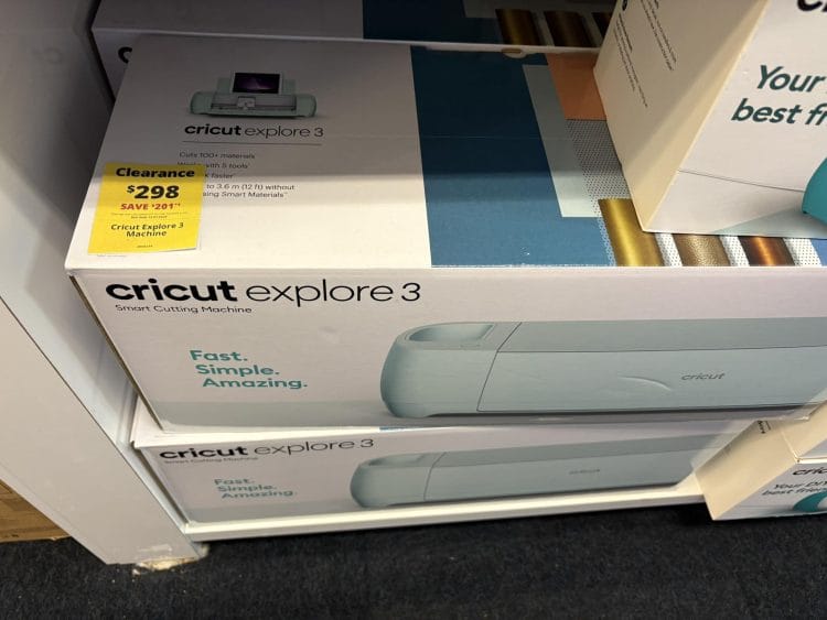 Harvey Norman (Port Macquarie): Cricut Explore 3 down to $298