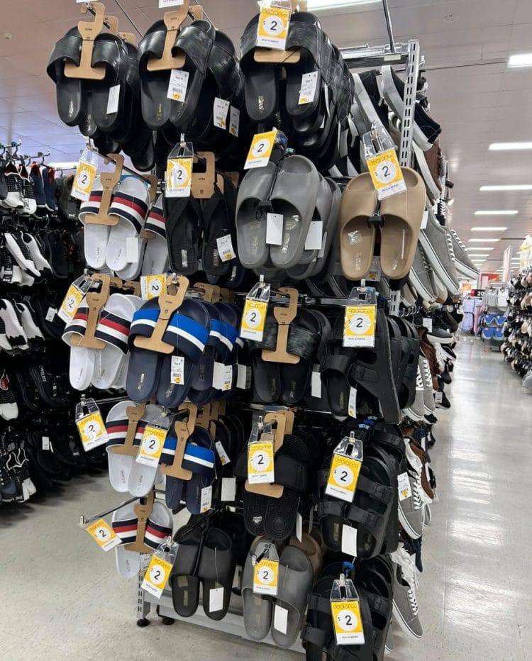 Kmart (Rouse Hill): $2 Slides and sandals