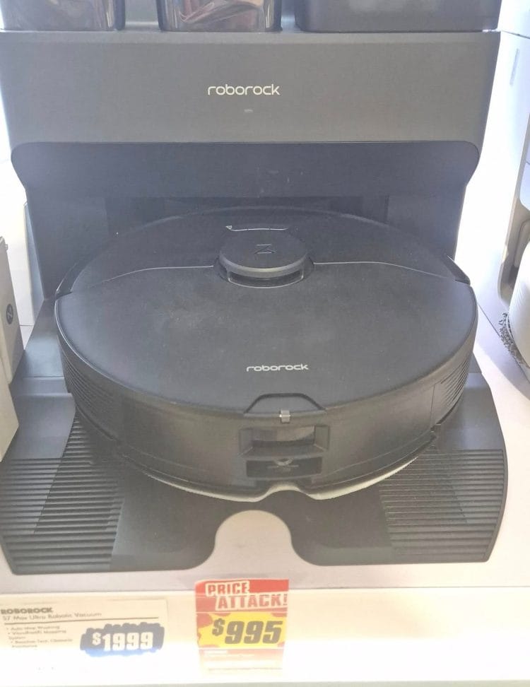 The Good Guys (Campbelltown): Roborock S7 Max Ultra only $995