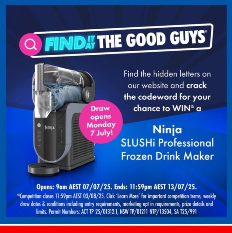 The Good Guys: crack the codeword competition