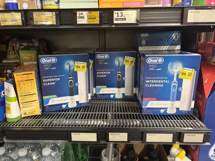 Woolworths (St Marys): Oral-B Pro 100