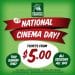 Reading Cinemas $5 5 September 2026