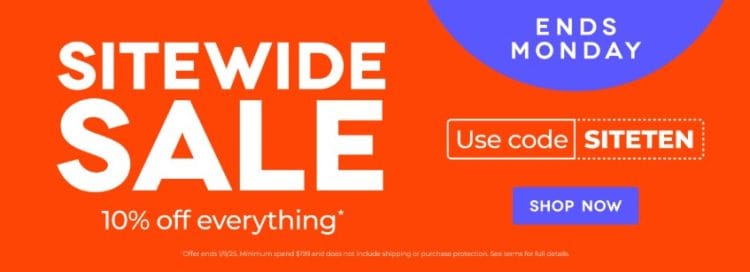 Temple & Webster: 10% off sitewide with coupon