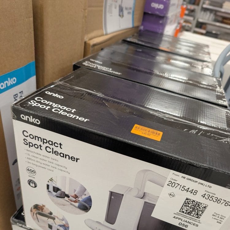 Kmart (Arana Hills): Anko Compact Spot Cleaner $30