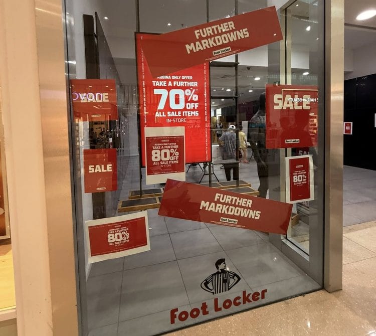 Robina Foot Locker