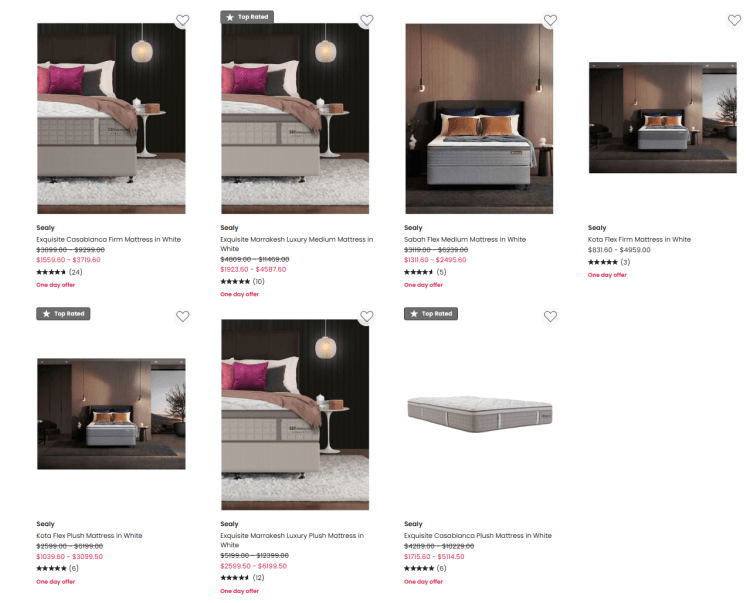Myer: 60% off select Sealy range (16 Sep 25 only)