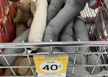 Kmart (Kippa Ring): door snake stoppers $0.40
