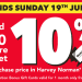 Harvey Norman 19 July 2026 Gift Card Promo