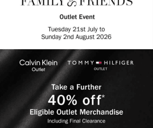 PVH Friends and Family Outlet Event