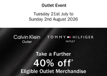 PVH Friends and Family Outlet Event