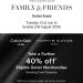 PVH Friends and Family Outlet Event