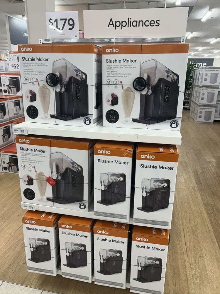 Target (Morley): Anko Slushie Maker