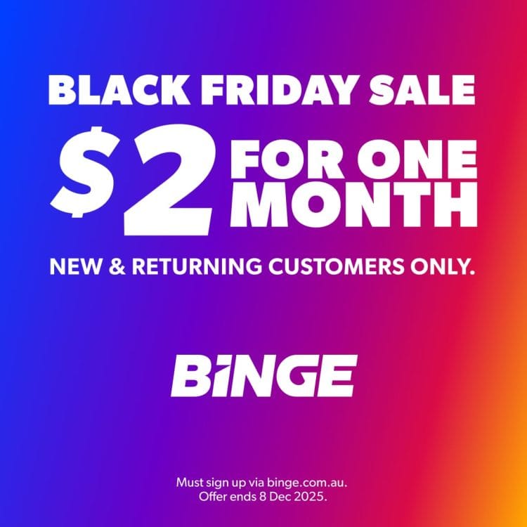 Binge Black Friday 2025