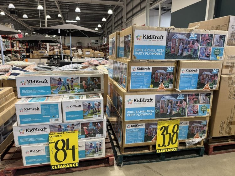 Bunnings: KidKraft clearance