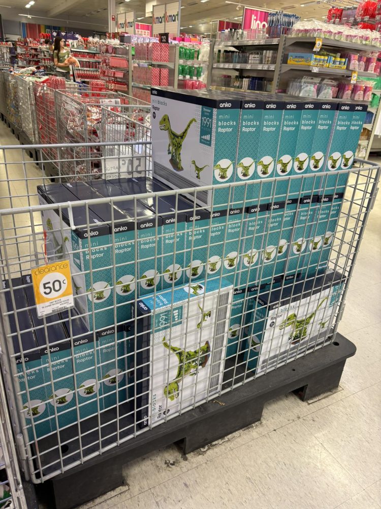 Kmart: Anko Mini Blocks 50c