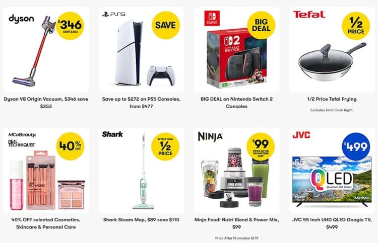 Big W Boxing Day 2025