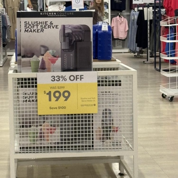 Big W Slushie Maker