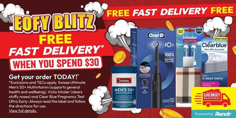 Chemist Warehouse EOFY