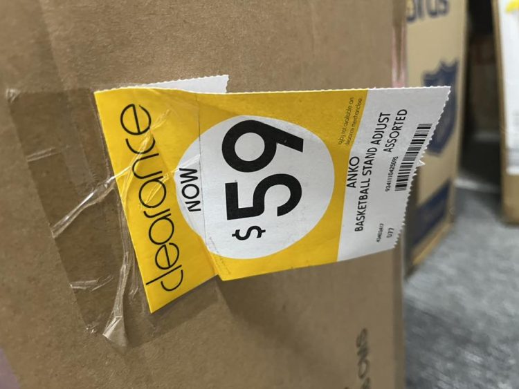 Kmart: Anko Basketball Stand $59