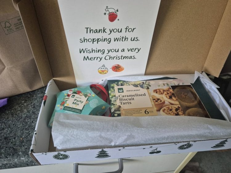 Woolworths Gift Box