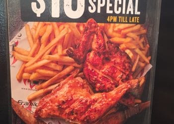 Frangos (Sydney CBD): $10 half chicken and chips