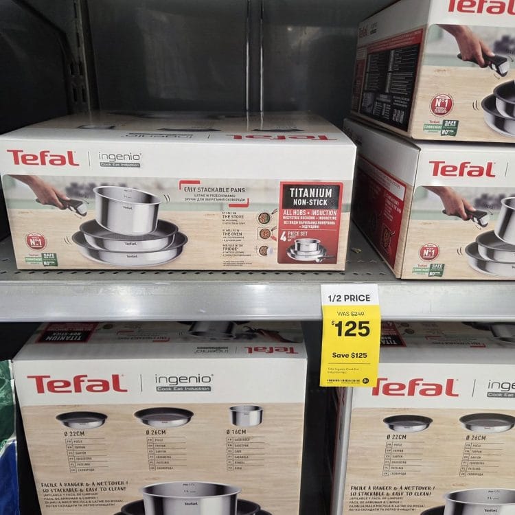 Big W Tefal Ingenio