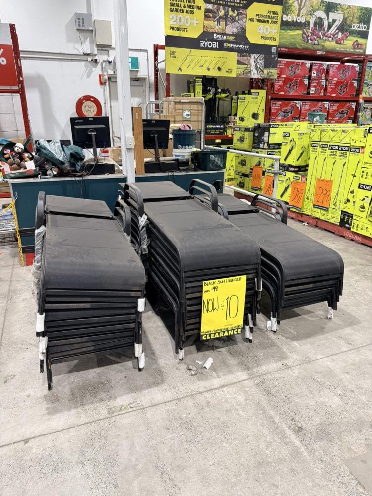 Bunnings $10 Sun Lounger