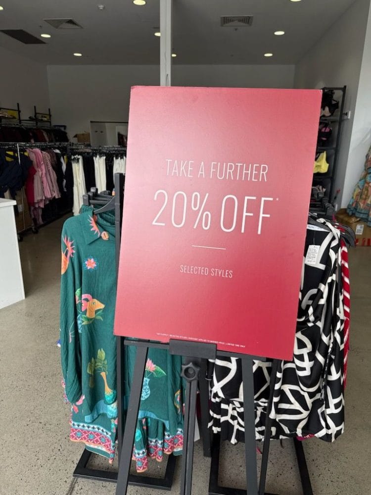 City Chic (Eastern Creek): take a further 20% off